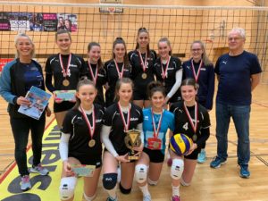 1. Reihe (von li nach re): Rosa Schierle, Madlyn Koch, Laura Längle, Kathi Schneider <br>2. Reihe: Susanne Ratz, Antonia Walter, Isabella Veits, Lena König, Lisa Schlappack, Malena Schneider, Sarah Hinteregger, Rudi Grabherr
